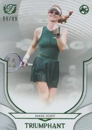 2025 Topps Triumphant #35 - Maya Joint