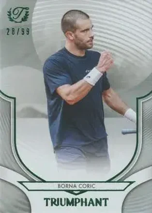 2025 Topps Triumphant #36 - Borna Coric