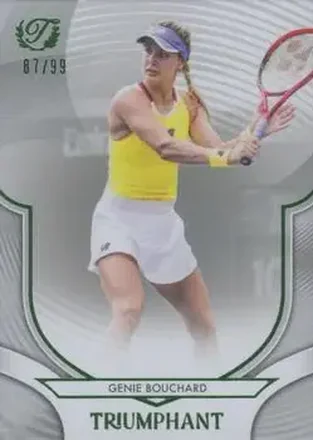 2025 Topps Triumphant #38 - Genie Bouchard