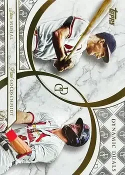 2024 Topps Dynamic Duals feature card