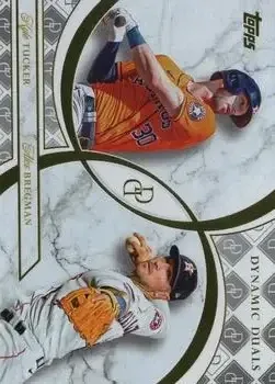 2024 Topps Dynamic Duals feature card