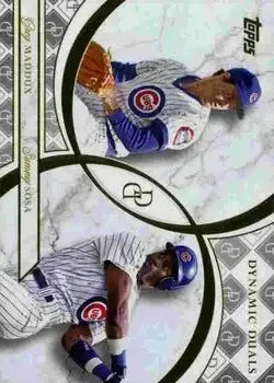 2024 Topps Dynamic Duals feature card