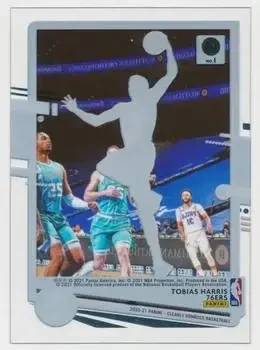 Back of Tobias Harris
