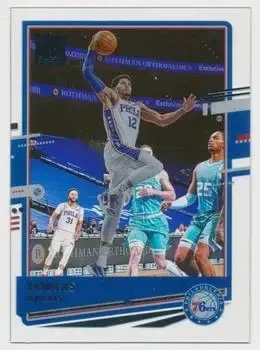 Front of Tobias Harris