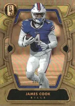 2024 Panini Gold Standard #12 - James Cook - Buffalo Bills
