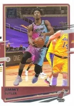 2020-21 Clearly Donruss #2 - Jimmy Butler - Miami Heat