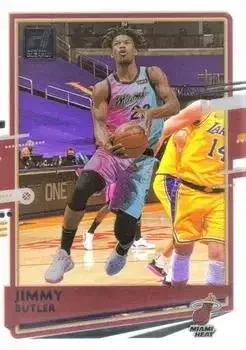 2020-21 Clearly Donruss #2 Jimmy Butler