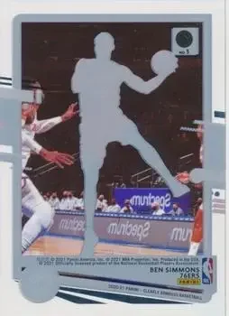 Back of Ben Simmons