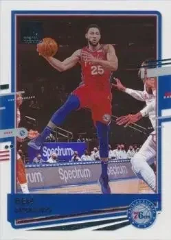 2020-21 Clearly Donruss #3 Ben Simmons