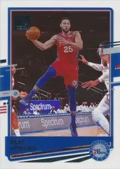 Front of Ben Simmons