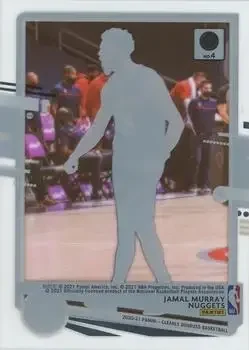 Back of Jamal Murray
