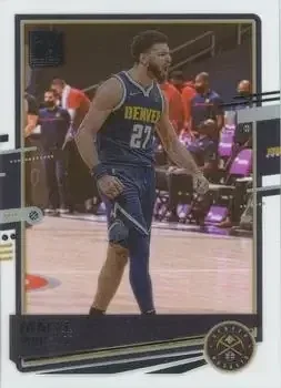 2020-21 Clearly Donruss #4 Jamal Murray