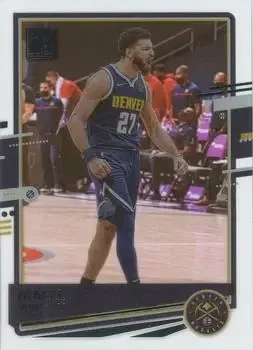 2020-21 Clearly Donruss #4 Jamal Murray