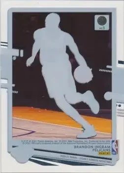 Back of Brandon Ingram
