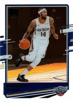 2020-21 Clearly Donruss #5 - Brandon Ingram - New Orleans Pelicans