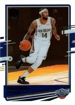 2020-21 Clearly Donruss #5 Brandon Ingram