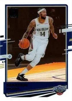 2020-21 Clearly Donruss #5 Brandon Ingram