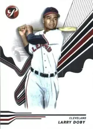2024 Topps Pristine #25 - Larry Doby - Cleveland Indians