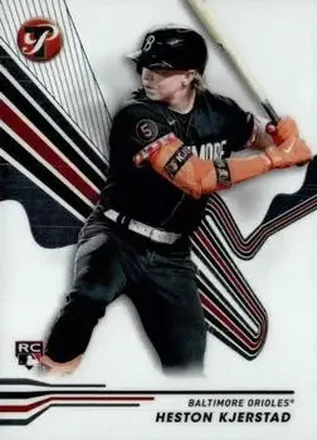 2024 Topps Pristine #26 - Heston Kjerstad - Baltimore Orioles