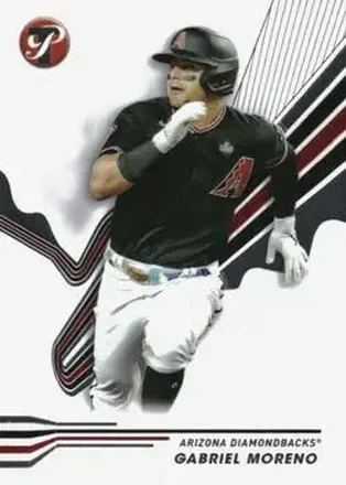 2024 Topps Pristine #28 - Gabriel Moreno - Arizona Diamondbacks