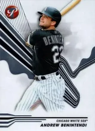 2024 Topps Pristine #29 - Andrew Benintendi - Chicago White Sox