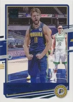 2020-21 Clearly Donruss #6 Domantas Sabonis
