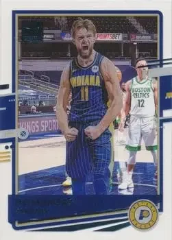 2020-21 Clearly Donruss #6 Domantas Sabonis