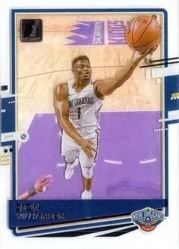 2020-21 Clearly Donruss #7 Zion Williamson