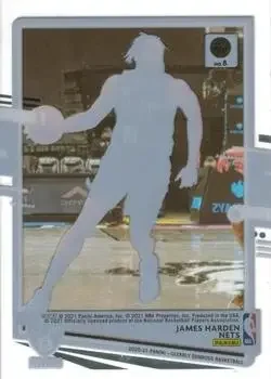 Back of James Harden