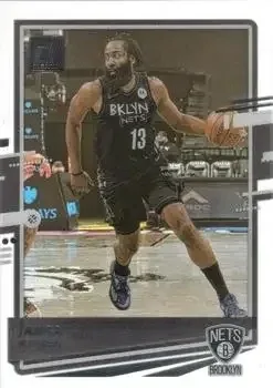2020-21 Clearly Donruss #8 James Harden
