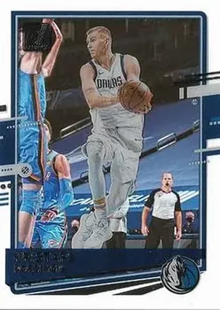 2020-21 Clearly Donruss #9 Kristaps Porziņģis