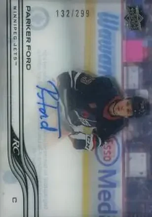 2025-26 Upper Deck Clear Cut #CC-PA - Parker Ford - Winnipeg Jets