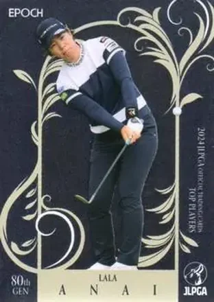 2024 Epoch JLPGA Top Players #12 - Lala Anai