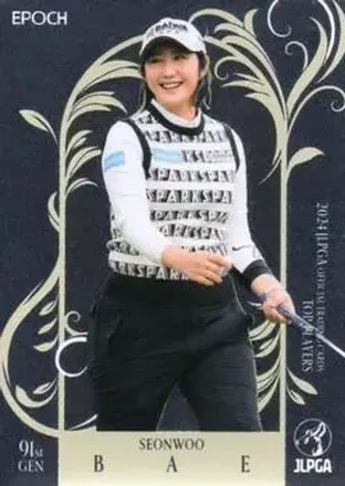 2024 Epoch JLPGA Top Players #13 - Bae Seonwoo
