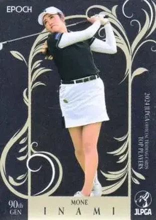 2024 Epoch JLPGA Top Players #14 - Mone Inami