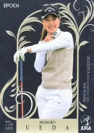 2024 Epoch JLPGA Top Players #15 - Momoko Ueda