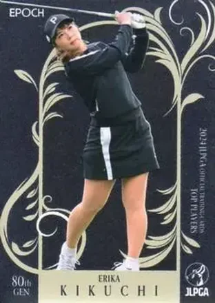 2024 Epoch JLPGA Top Players #16 - Erika Kikuchi