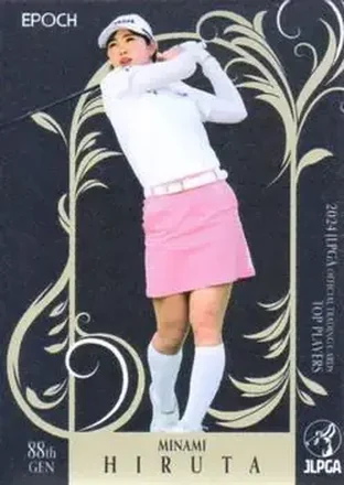 2024 Epoch JLPGA Top Players #18 - Minami Hiruta