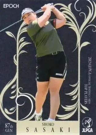 2024 Epoch JLPGA Top Players #19 - Shoko Sasaki