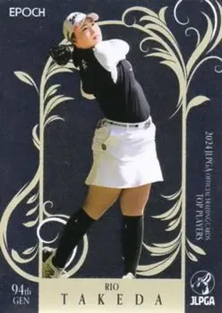 2024 Epoch JLPGA Top Players #20 - Rio Takeda