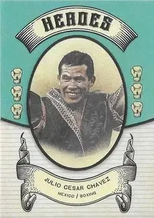 2024 Futera Vintage Multi-Sport #MH08 - Julio Cesar Chavez