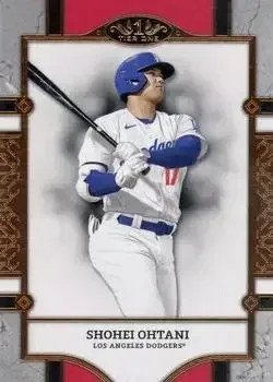 2024 Topps Tier One feature card