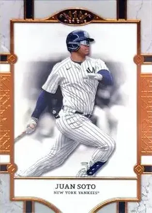 2024 Topps Tier One #22 - Juan Soto - New York Yankees