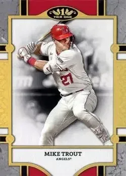 2024 Topps Tier One feature card