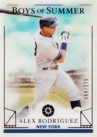 2024 Panini Boys of Summer #35 - Alex Rodriguez - New York Yankees