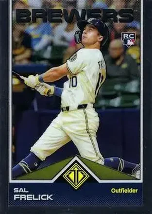 2024 Topps Transcendent Collection #28 - Sal Frelick - Milwaukee Brewers