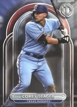 2024 Topps Tribute #21 - Corey Seager - Texas Rangers