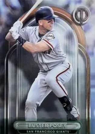 2024 Topps Tribute #25 - Buster Posey - San Francisco Giants