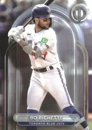2024 Topps Tribute #26 - Bo Bichette - Toronto Blue Jays