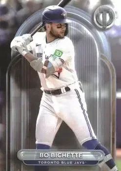 2024 Topps Tribute feature card